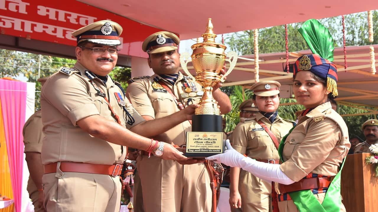 Parents felt proud when their daughters wore the police uniform in bareilly