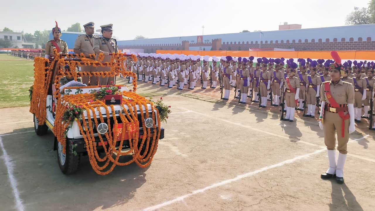 Parents felt proud when their daughters wore the police uniform in bareilly