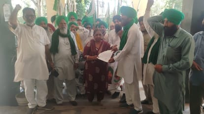 Power Cuts Amid Scorching Heat Enraged Farmers in Jagraon Gherao Powercom Office