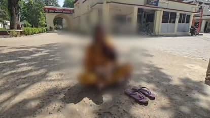 Raebareli: Woman creates ruckus in Superintendent of Police's office