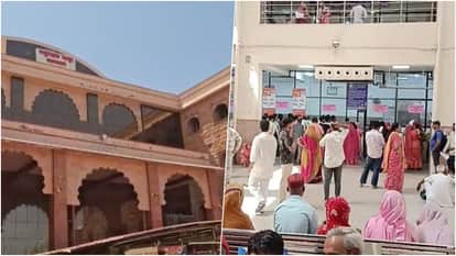 Jodhpur News: Mercury nears 44°C, heatwave disrupts life; special wards set up in hospitals