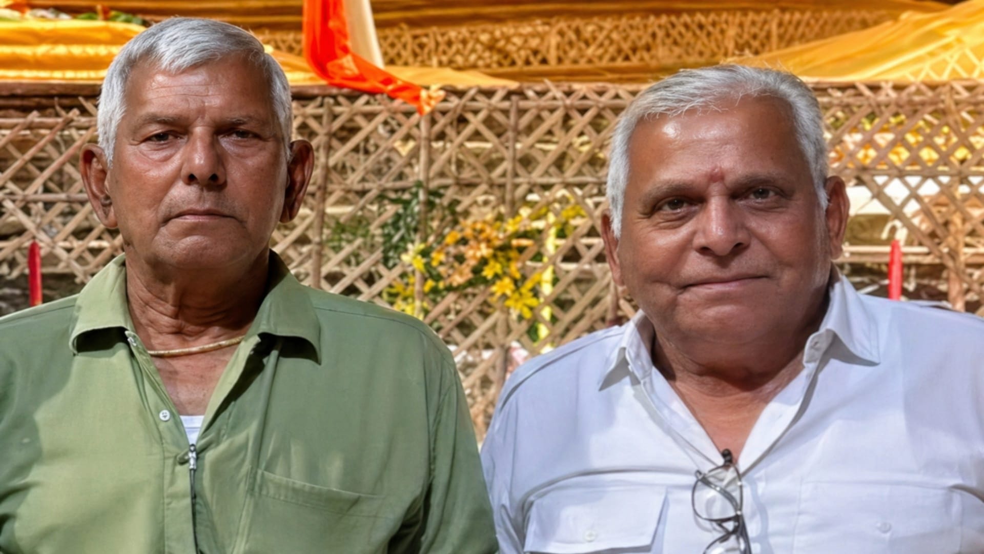 जीवनभर साथ निभाया और साथ ही ली अंतिम विदाई