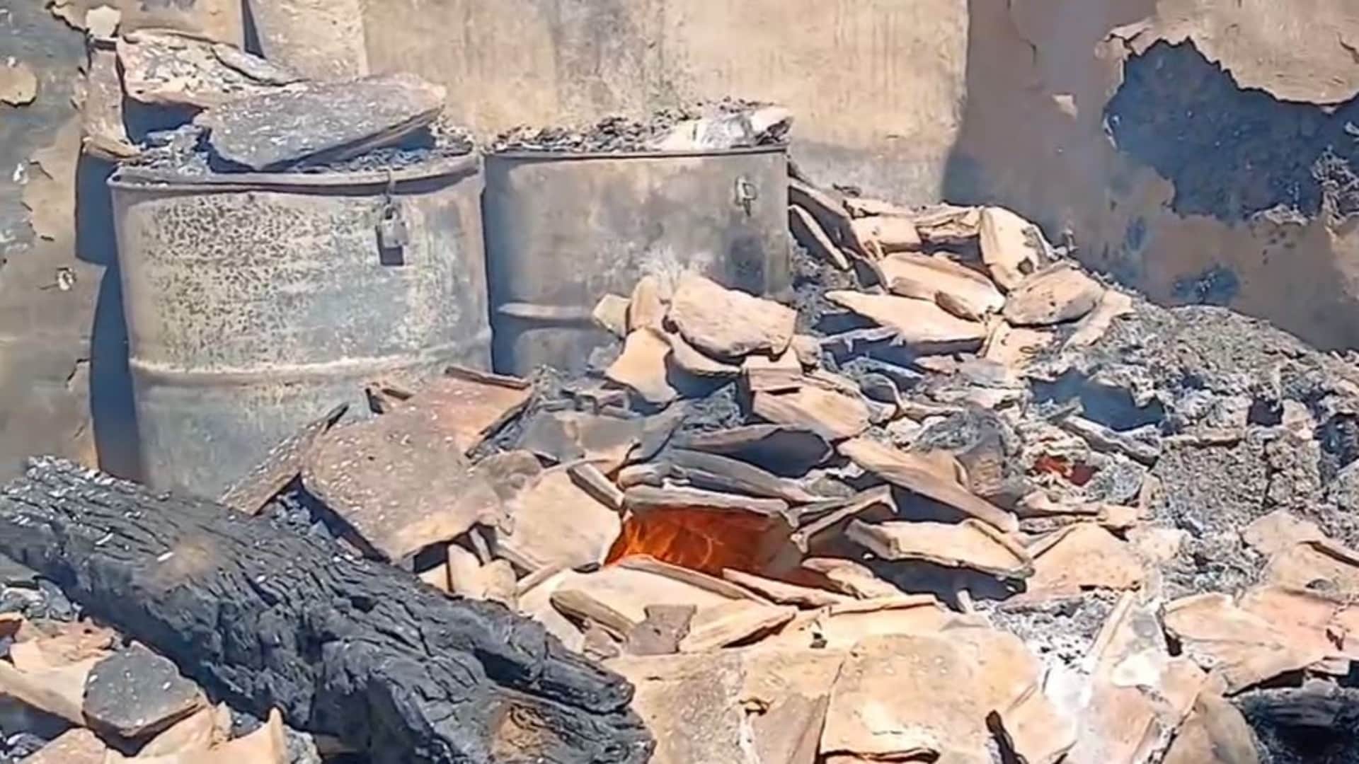 Banswara News: Youth killed, mob torches 30 houses; several vehicles gutted, tense calm in village