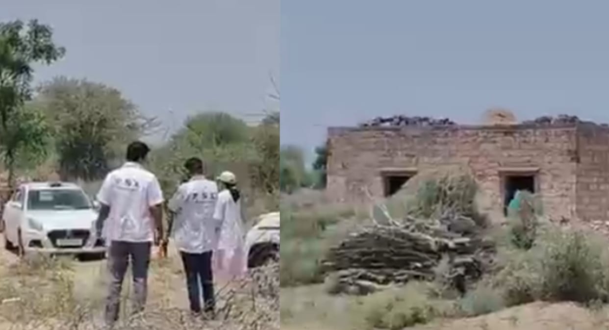 Major Crackdown on Drug Mafia in Jodhpur Illegal MD Factory Busted 100 kg Drugs Seized After Encounter