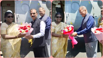 President Droupadi Murmu Himachal Visit Arriving in Shimla Today