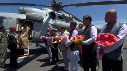 President Droupadi Murmu Himachal Visit Arriving in Shimla Today