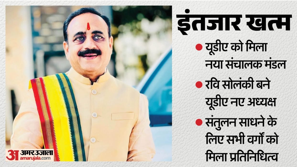 UDA Gets New Chairman: Ravi Solanki Appointed Ujjain Development Authority Head