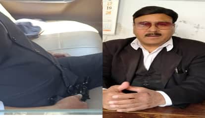 depressed lawyer shot himself in his car in Nainital