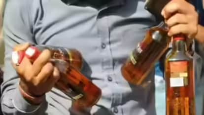 Himachal News Hamirpur Liquor Fraud Fake Officers In Bmw Threaten Staff