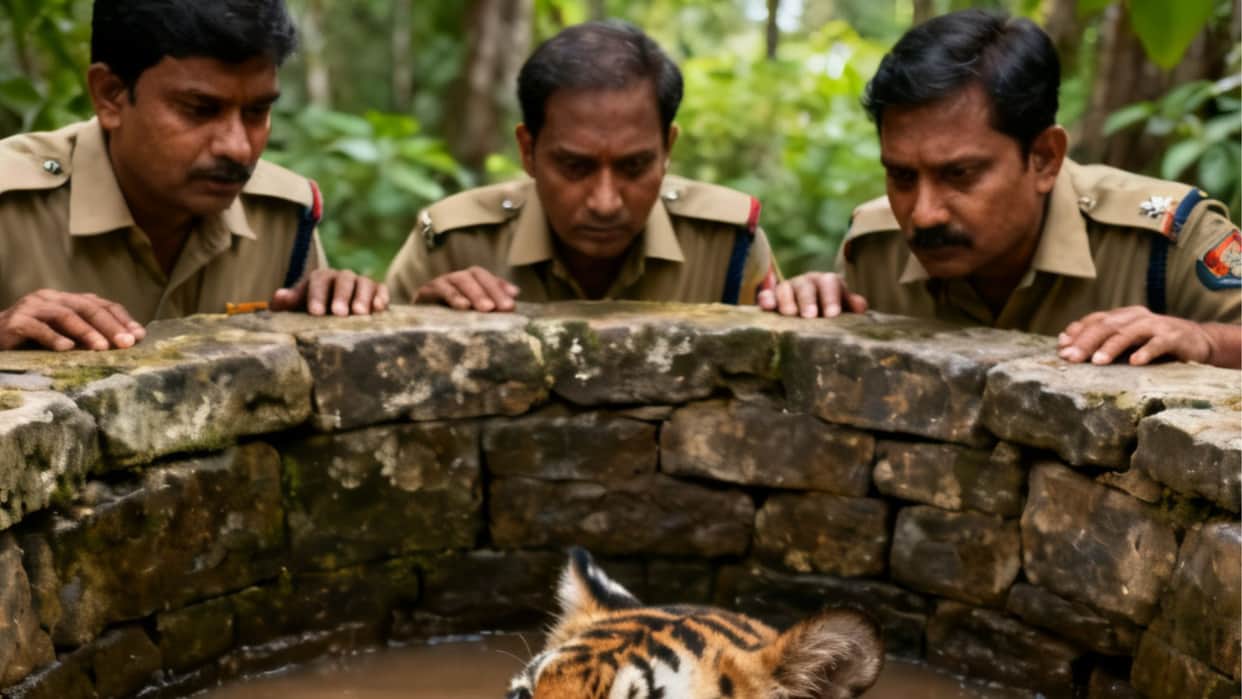 The spate of tiger deaths in MP continues unabated Tiger dies from electrocution in Seoni news in hindi