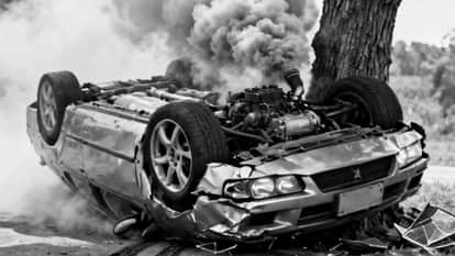 Three killed, three seriously injured as car collides with tree in Umranala