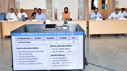 Samrat Chaudhary High-Level Review Meeting Directs Acceleration of Metro Housing Sanitation Tourism Projects