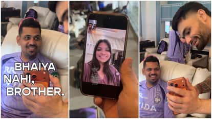 IPL 2026 LSG vs KKR: Sunil Narine Rinku Singh funny chat with Neha Singh on video call