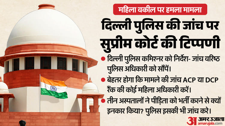 अस्पतालों ने इलाज से क्यों किया इनकार? CJI सूर्यकांत ने पूछे सवाल, पीड़ित महिला वकील के पत्र पर लिया संज्ञान