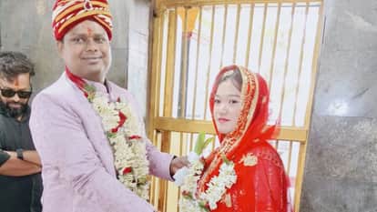 Filipino Woman Sara Pauline Cruz Cariyegia Marries Munger’s Rishi Kumar in Traditional Temple Ceremony