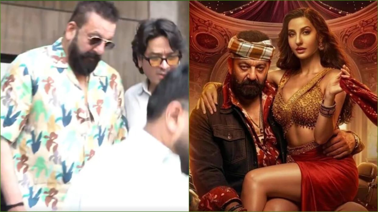 Sanjay Dutt visits National Commission for Women to attend hearing regarding controversy on song Sarke Chunar