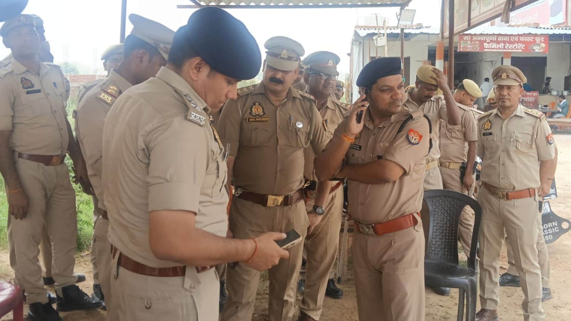 Village Turns into Garrison Politics Heats Up Following Teenager Death and Stone-Pelting Reports Suggest Arriv