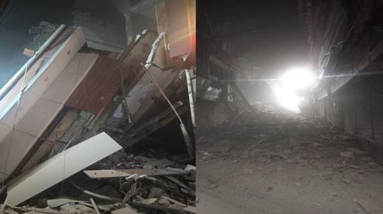 Agra Building Collapse Case FIR Filed After 15 Days