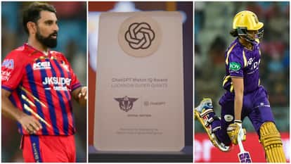 IPL 2026 LSG VS KKR: Mohammed Shami Given ChatGPT IQ Award For Obstructing The Field Dismissal