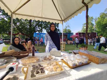 A Glimpse of the Talent of Youth and Artisans on Display at the 'Saz-e-Bahar' Exhibition