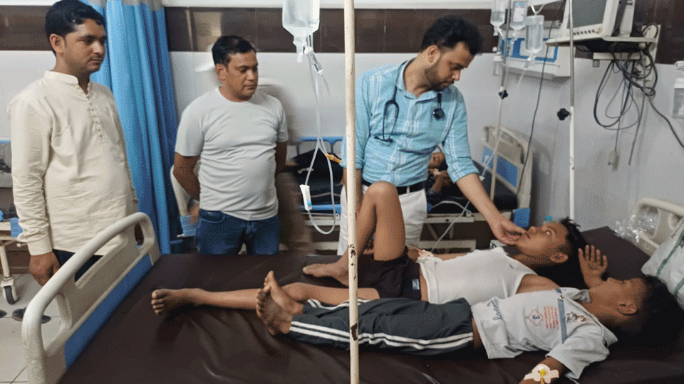 शादी में मिठाई खाने से 100 से अधिक बीमार