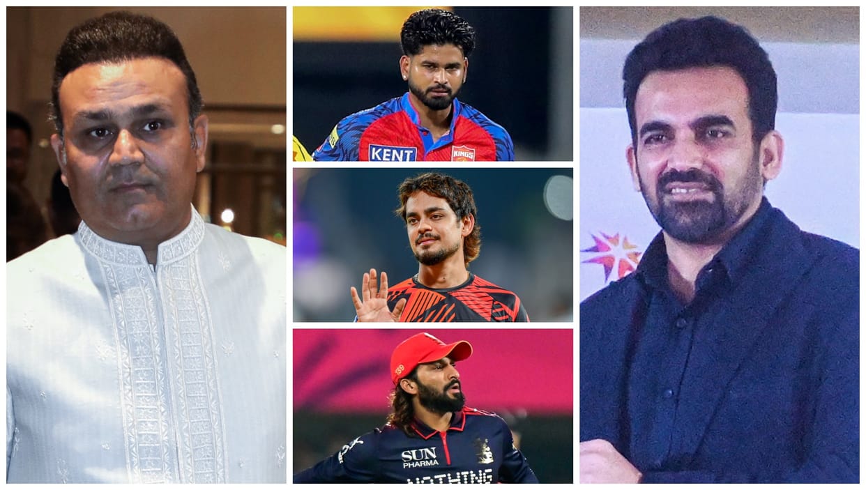 Sehwag Gives Shreyas Iyer 10/10 for Captaincy, Zaheer Khan Picks Another Leader IPL 2026