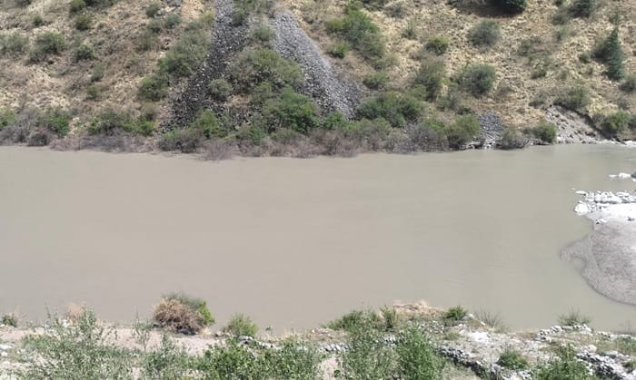 Chamoli News Water Level of Dhauli River Rises Due to Melting Snow in High Himalayan Regions