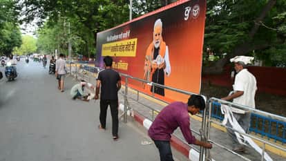 PM Modi visit to Varanasi: BJP Mahila Morcha entrusted with responsibility of bringing 40,000 women to BRECA