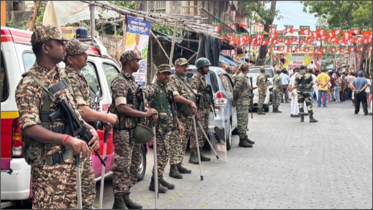 West Bengal Assembly Elections 2026: 2321 companies will guard 2nd phase; CRPF DG reviews preparations
