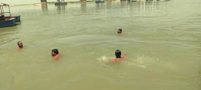 Man Drowns While Bathing in Ganga at Brajghat Search Underway Family in Shock