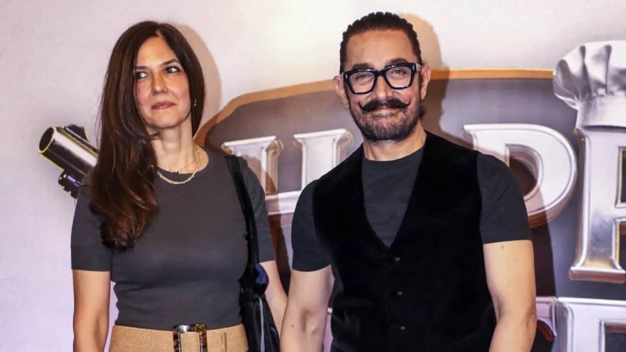 Aamir Khans Emotional Revelation About Gauri Spratt Calling Himself Very Lucky Said Now I'm complete."