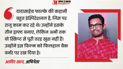 aamir khan Talks About dadasaheb phalke biopic shares Update Actor Also Revealed His Plan Upcoming Movie