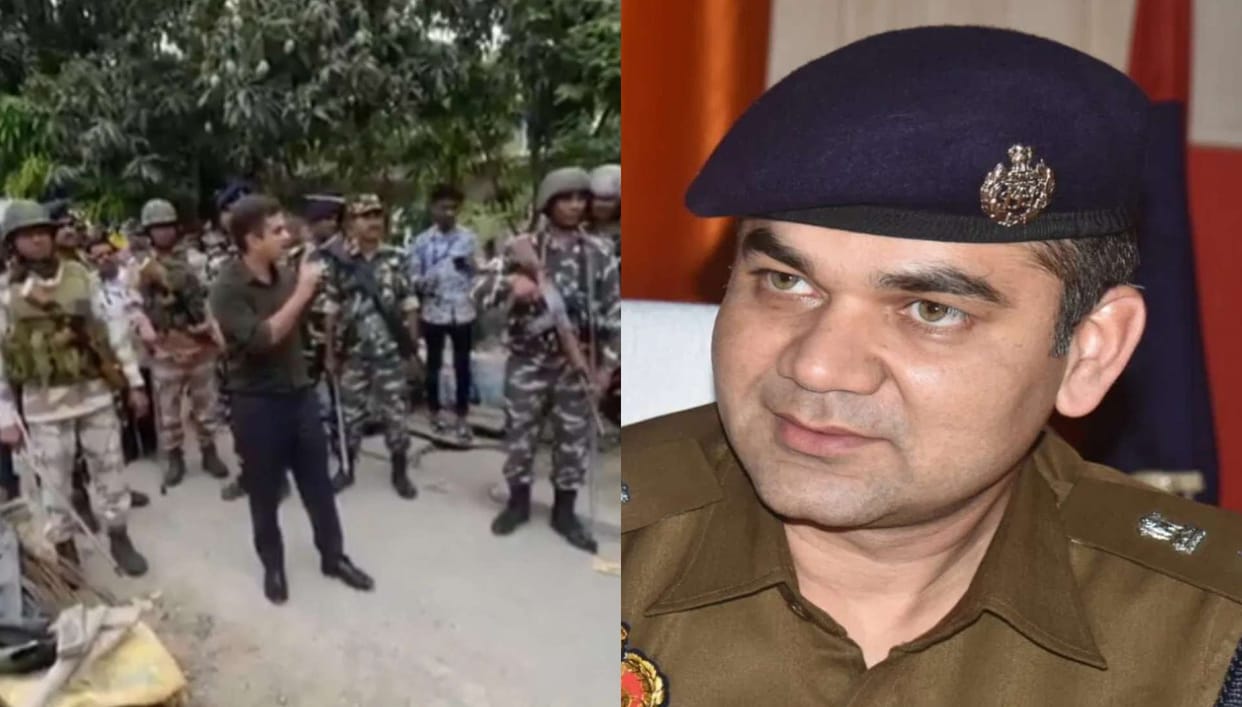 Bengal poll Row erupts over Ajay Pal Sharma role SP calls him BJP agent News In Hindi