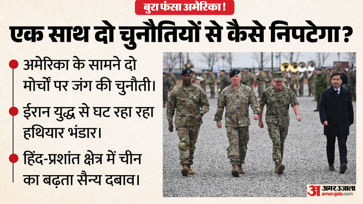 US commander highlights the threat China poses Indo-Pacific RegionNews In Hindi