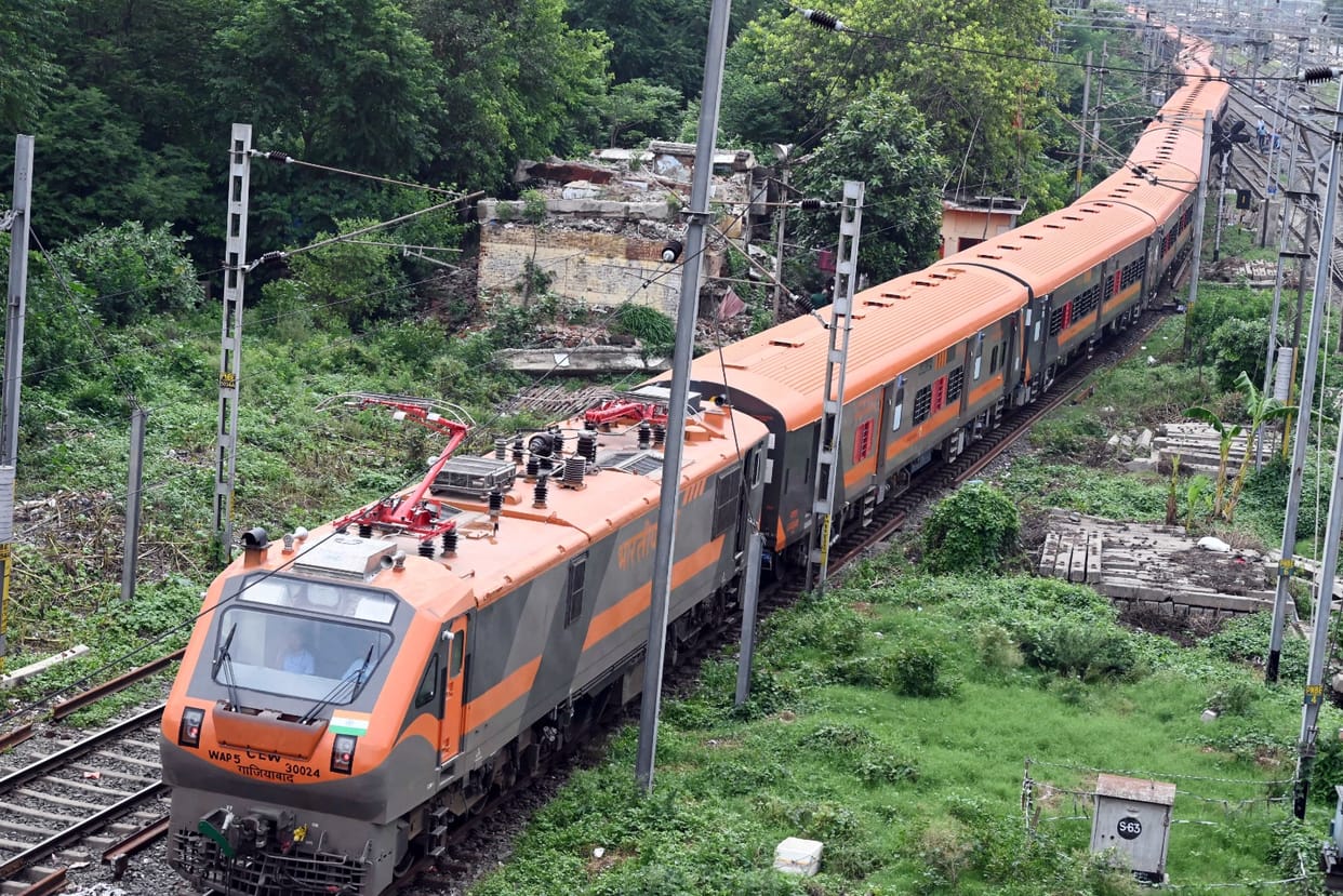 Another Amrit Bharat Express Train via Bareilly Timetable Released