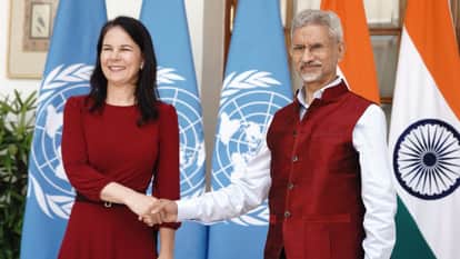 eam Jaishankar meets annalena baerbock unga 80 new delhi multilateralism global issues