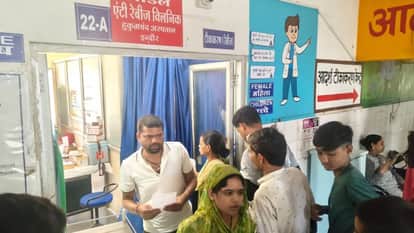 Indore News Rise in dog bite cases check list of rabies vaccination centers