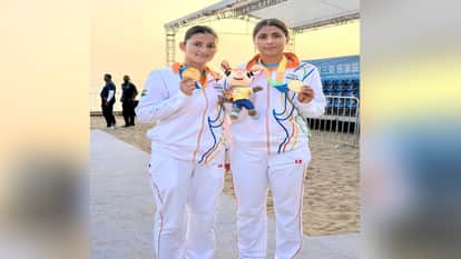 Asian Beach Games: The Nation's Daughters Win Kabaddi Gold in China; Two Players from Himachal Also Part of th