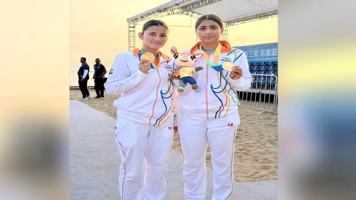 Asian Beach Games: The Nation's Daughters Win Kabaddi Gold in China; Two Players from Himachal Also Part of th