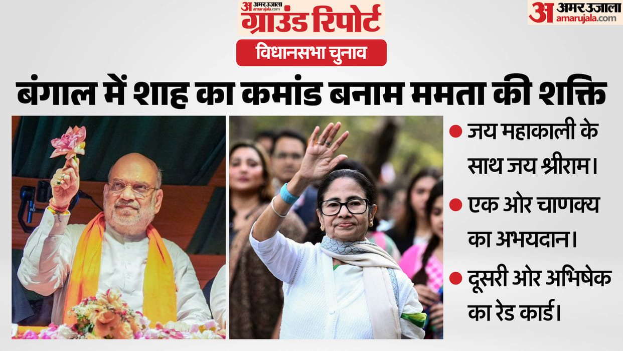 West Bengal Election 2026 Hindutva Under Current Jai Mahakali to Jai Shri Ram Shift in second phase TMC BJP