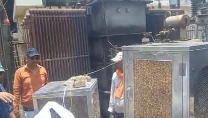 Coolers Installed to Keep Transformers Cool During Summer