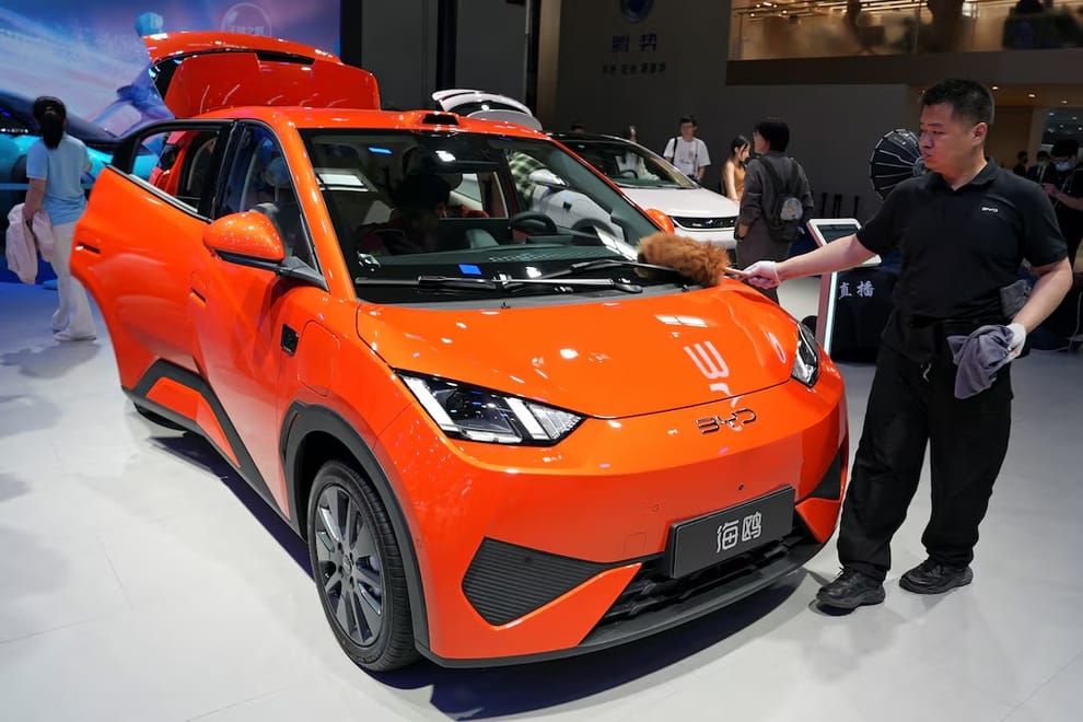 Chinese Automakers Capture 16.8 Per Cent of South African Car Market as Affordable SUVs Reshape Competition