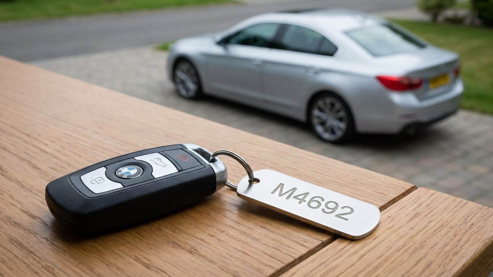 Importance of metal tag attacked with new bike car key can save you thousands of rupees