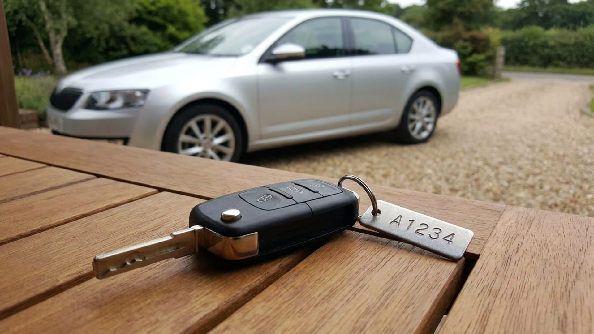 Importance of metal tag attacked with new bike car key can save you thousands of rupees