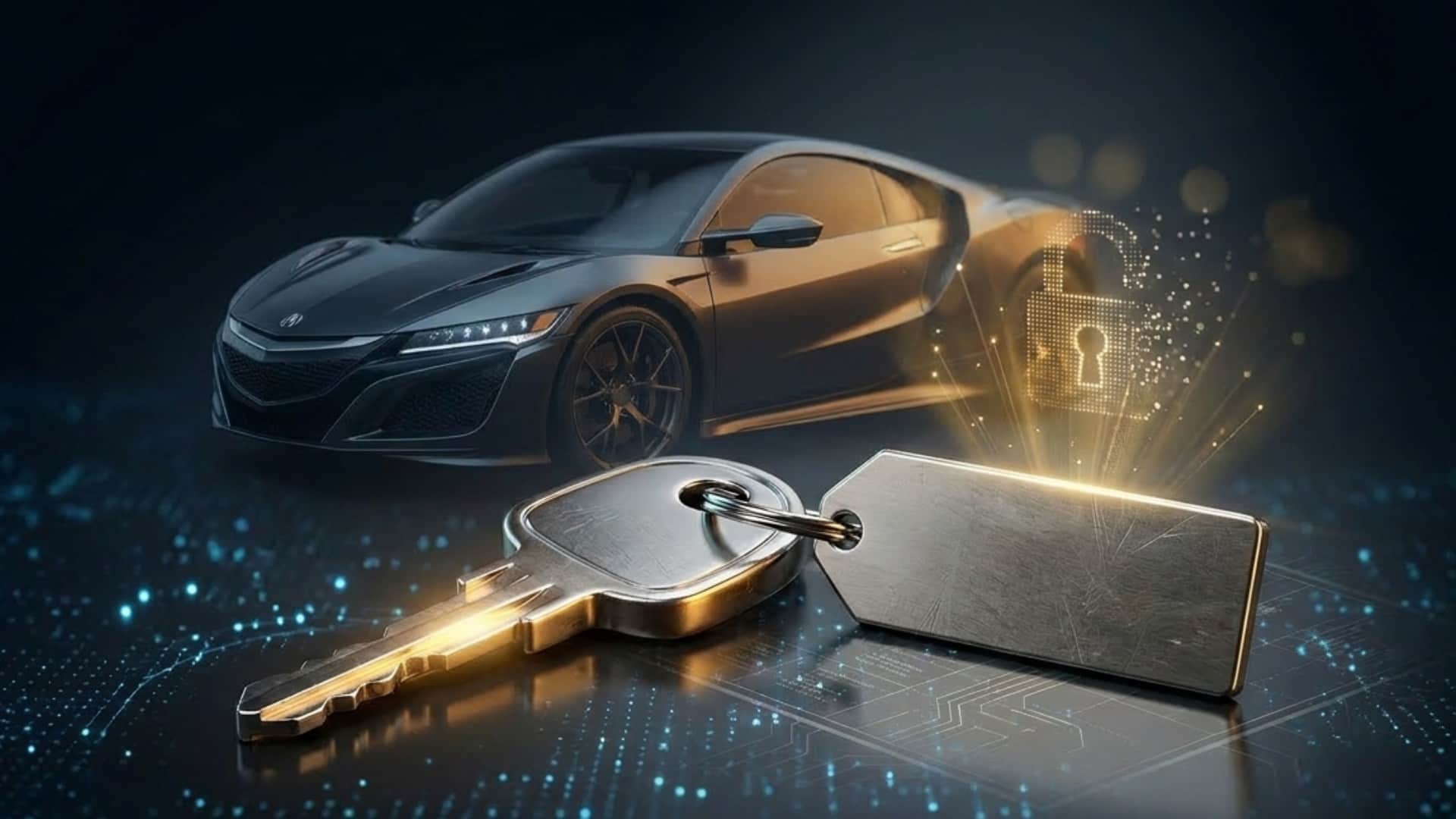 Importance of metal tag attacked with new bike car key can save you thousands of rupees