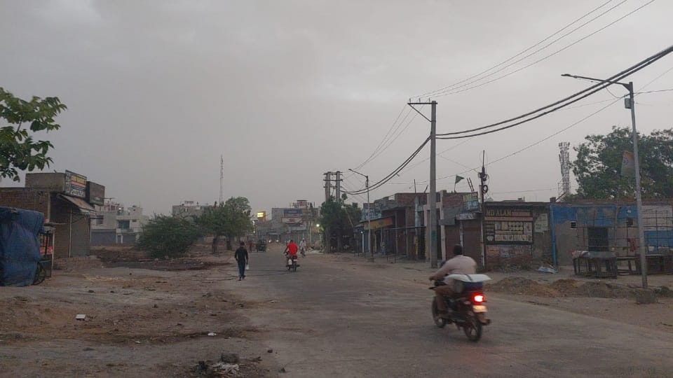 Weather Takes Turn in Haryana Alert for Storms and Rain Until 14th