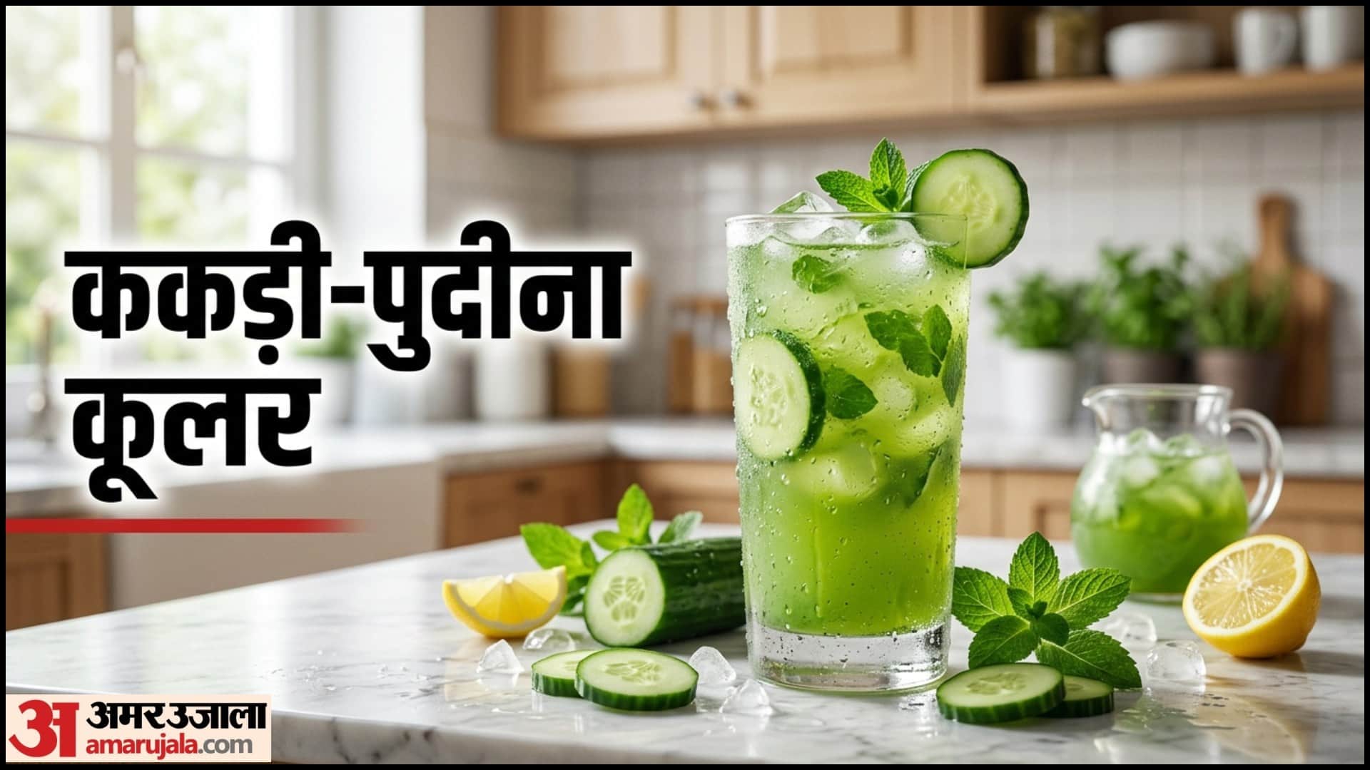 Cucumber Drinks Recipes 5 Types Of Mocktails Summer Drinks Recipe in hindi Disprj