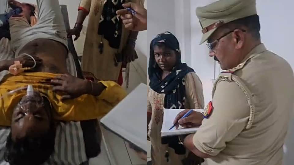 रामपुर जिले के डिबडिबा में फायरिंग