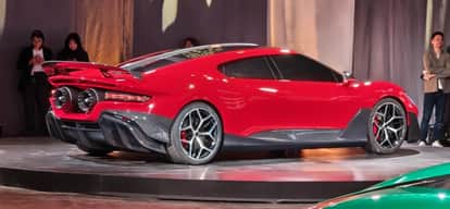 Dreame Nebula NEXT: Chinese Brand Unveils 'Rocket-Powered' Hypercar, Hits 100 km/h in 0.9s