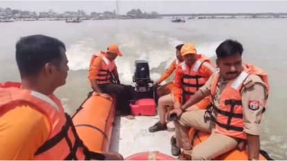 young man who drowned while bathing in Ganga in Hapur was not found during search operation